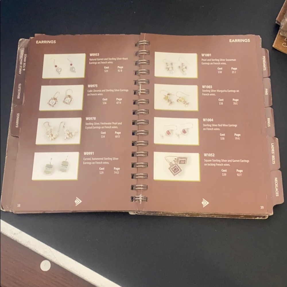 2008/2009 Silpada Reference Guide - image 2